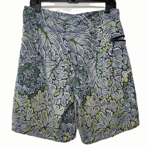 Patagonia Botanical Print Board Shorts Men's 31 - Picture 2 of 13